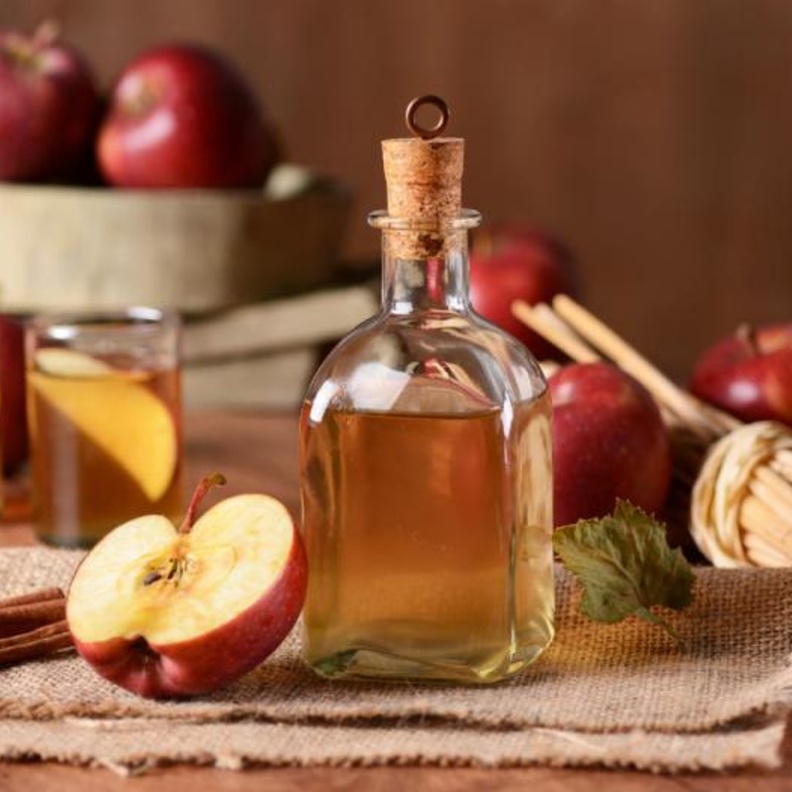 خل التفاح فعال في علاج التهاب الحلق