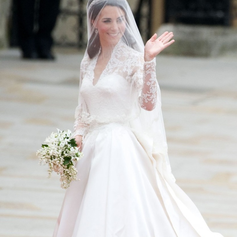 حفل زفاف كيت ميدلتون Kate Middleton على الأمير وليام