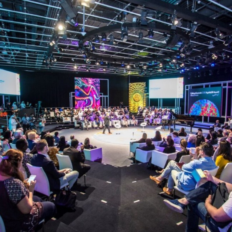 انطلاق "القمة الثقافية أبوظبي 2019 " في 7 أبريل المقبل