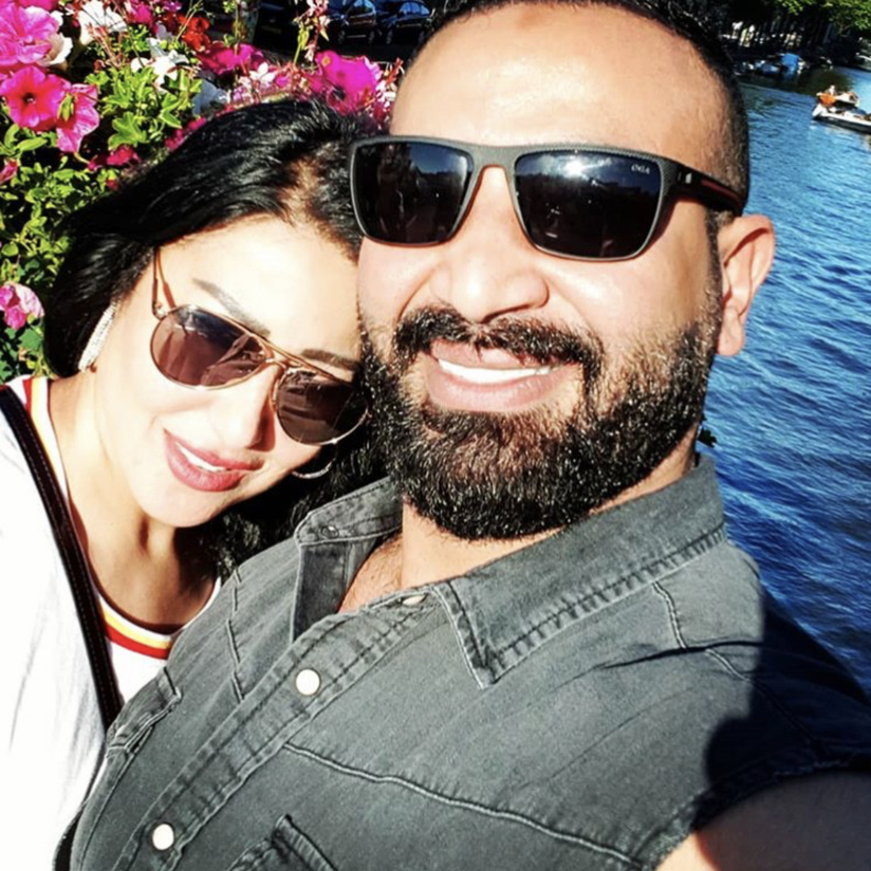 أحمد سعد وسمية الخشاب