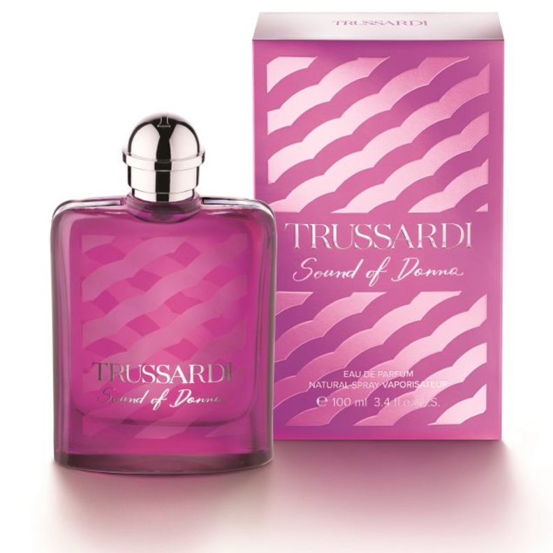 عطر Sound Of Donna من Trussardi.. نفحة أنثوية جريئة تأسر القلب دون استئذان