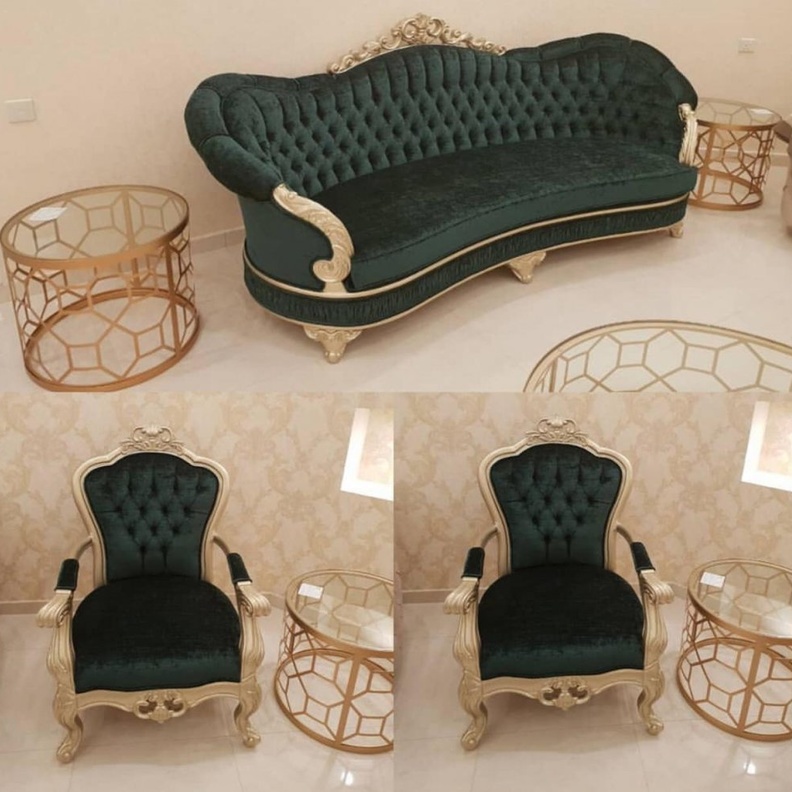 احدى أعمال مصممة الديكور مها العتيبي