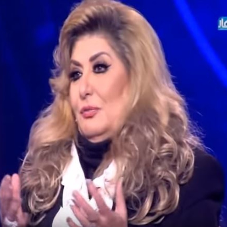 سهير رمزي تخلع الحجاب