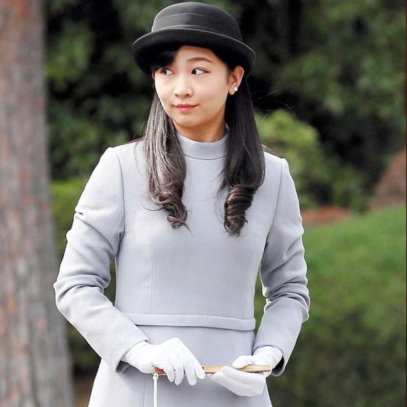 الأميرة كاكو احتفلت مؤخرا بتخرجها من الجامعة