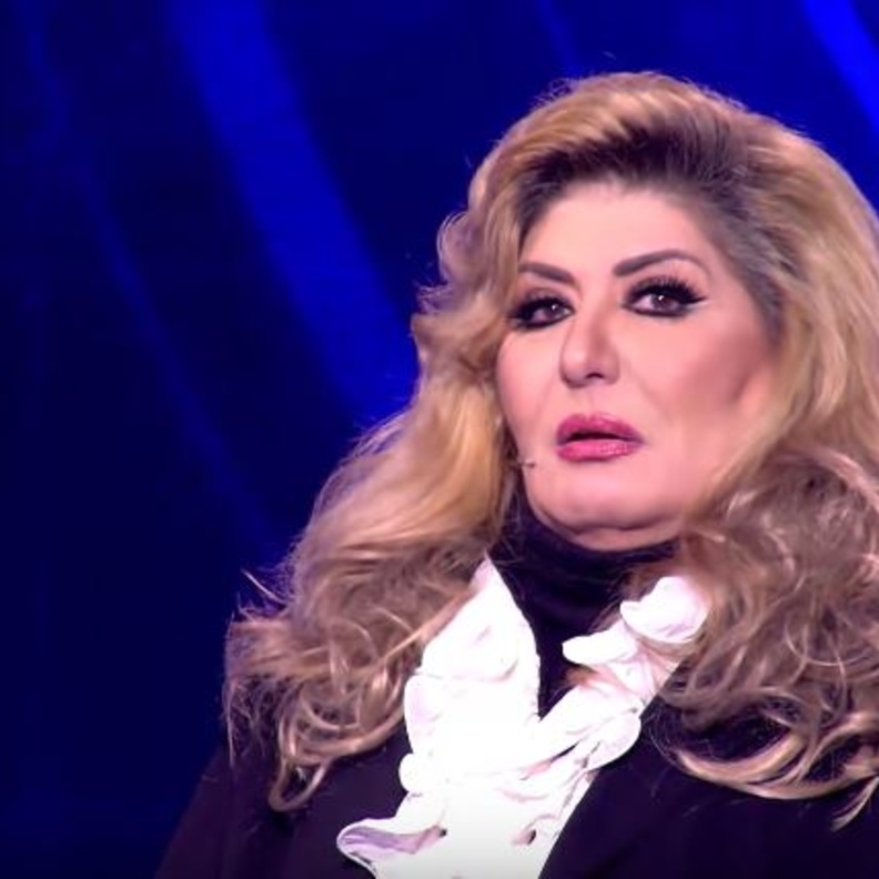 سهير رمزي تخلع الحجاب