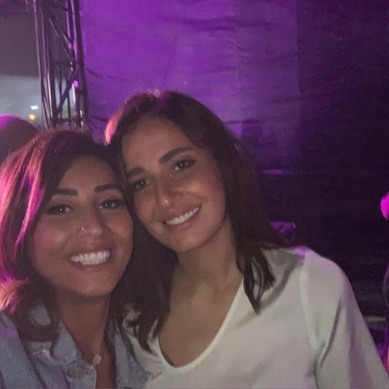 حلا شيحة ودينا الشربيني