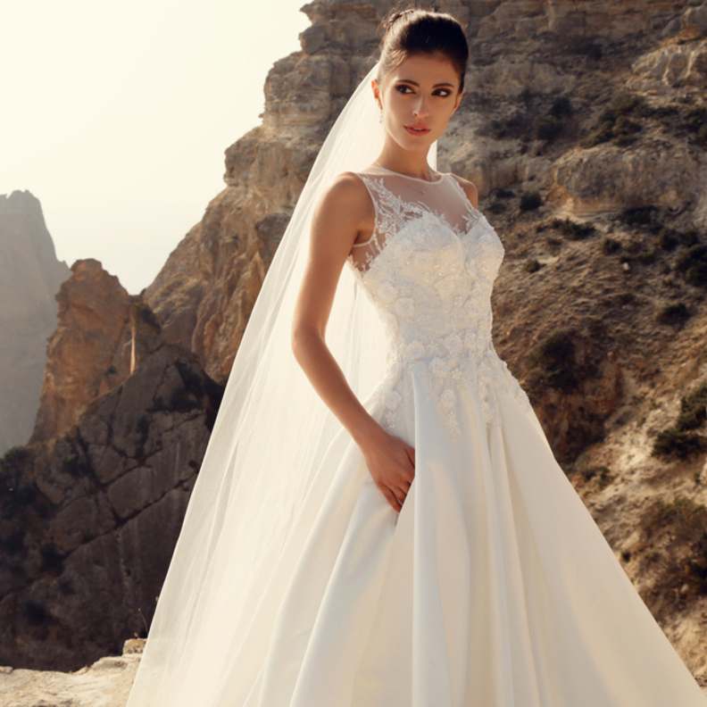  تمتعي في يوم زفافك بجسمك النحيف