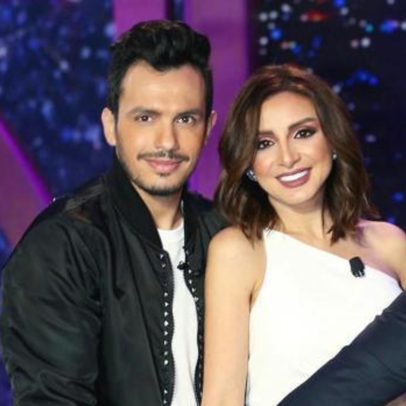 أحمد إبراهيم وأنغام