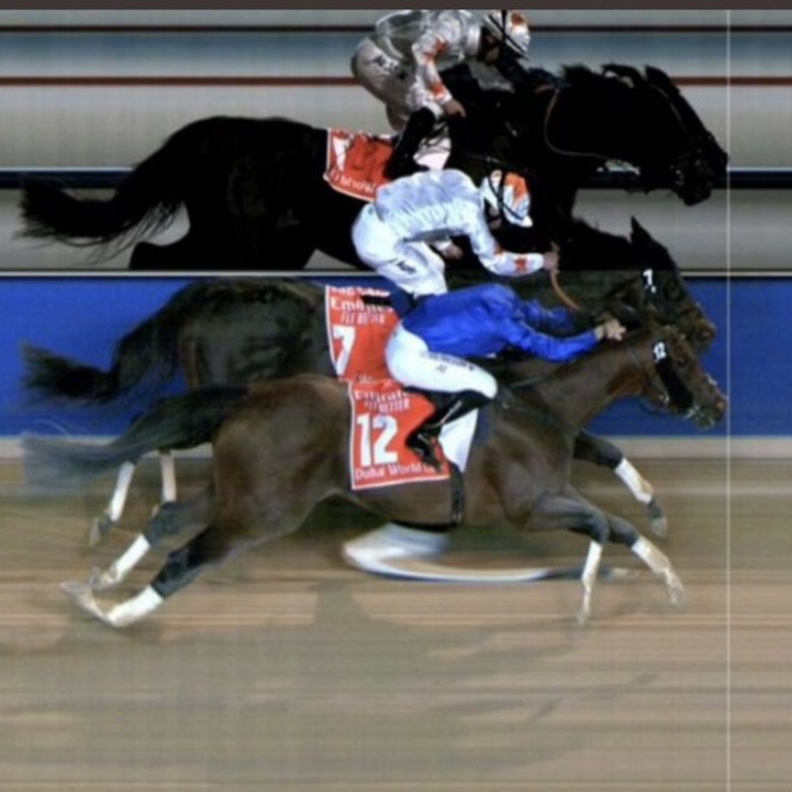 الفارس كريستوف سوميلون وانتصار كبير برفقة الجواد ثندر سنو