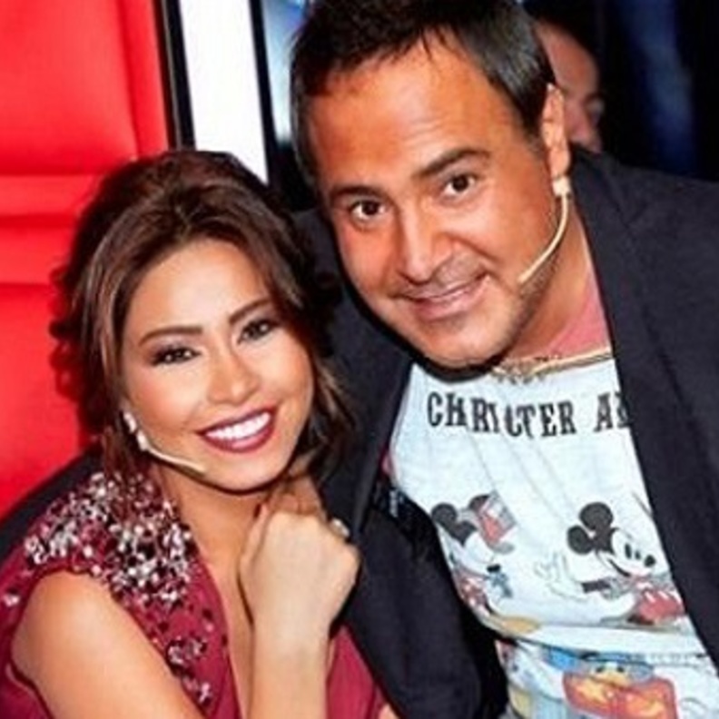 عاصي الحلاني وشيرين