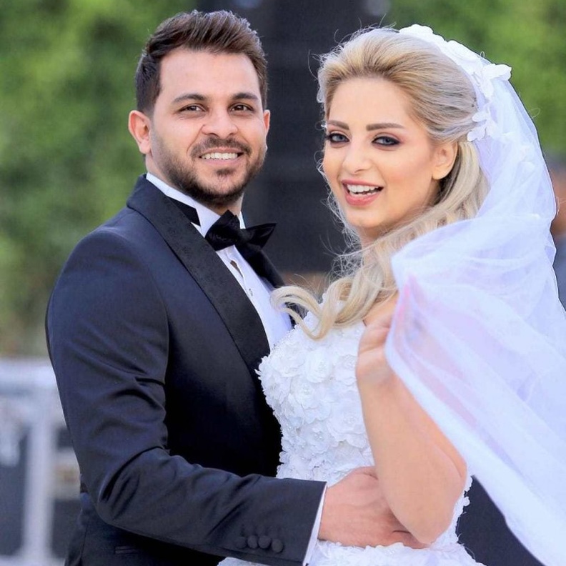 المخرج مجدي أحمد علي بزفاف ابنته