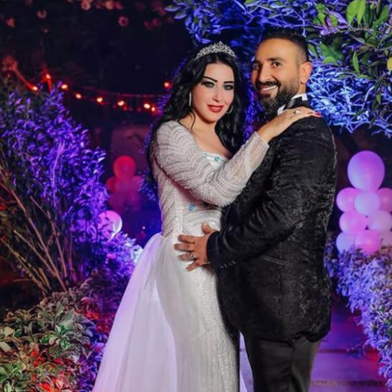 سمية الخشاب واحمد سعد 