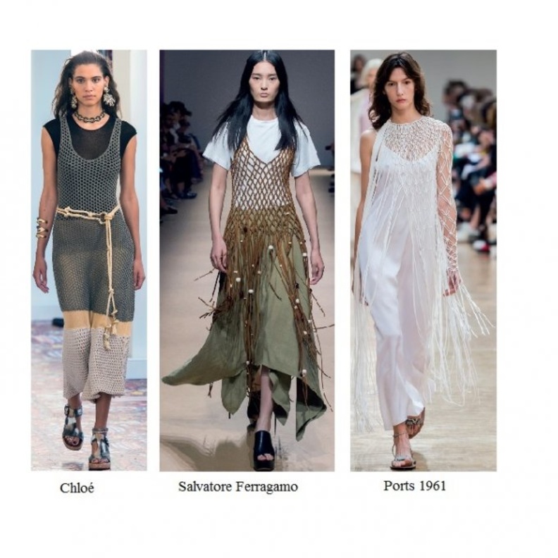 من عرض شانيل لربيع وصيف 2019