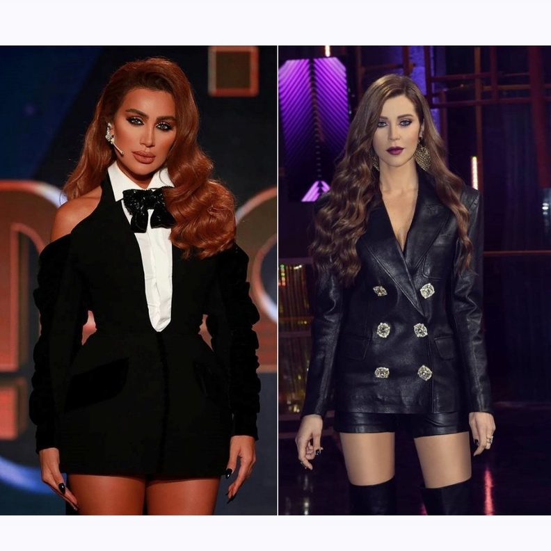 نشهد مساء كل أحد مواجهة أنيقة بين كل من مايا دياب وكارلا حداد