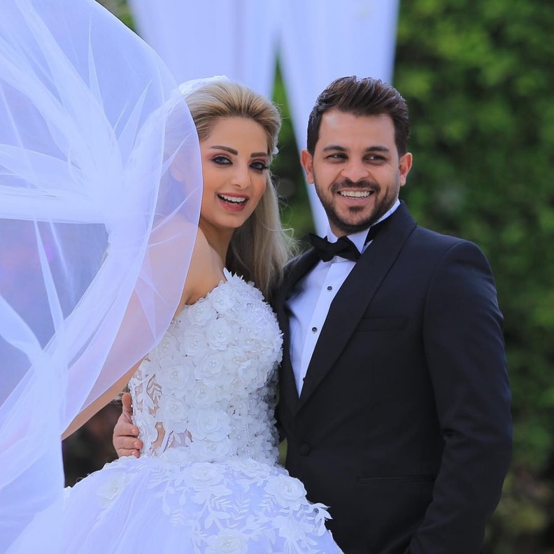 محمد رشاد ومي حلمي