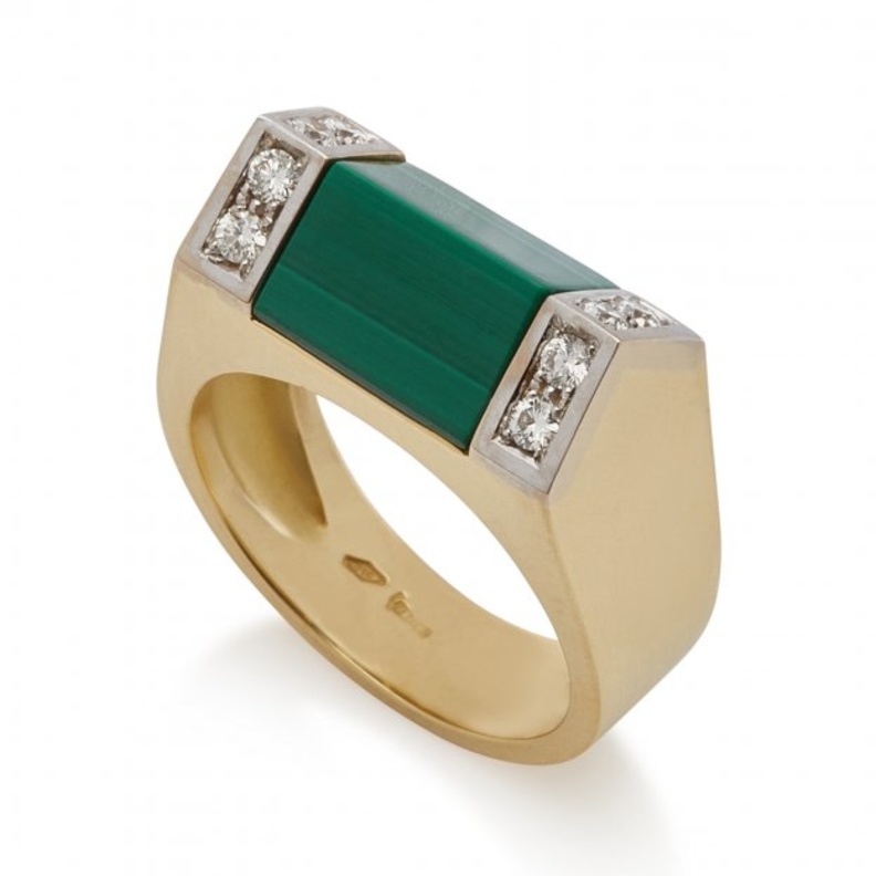 احدث اشكال مجوهرات ملاكيت لربيع 2019 