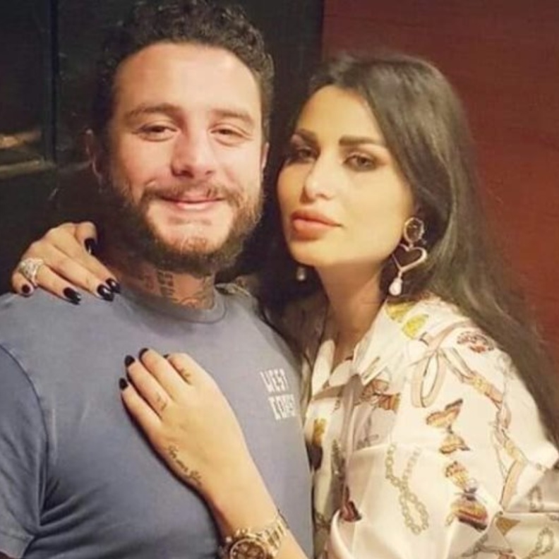 احمد الفيشاوي ينشر صورة جديدة لزوجته