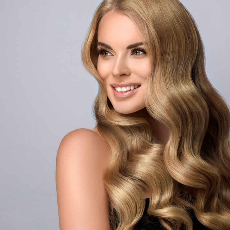 شعر طويل  وصحي