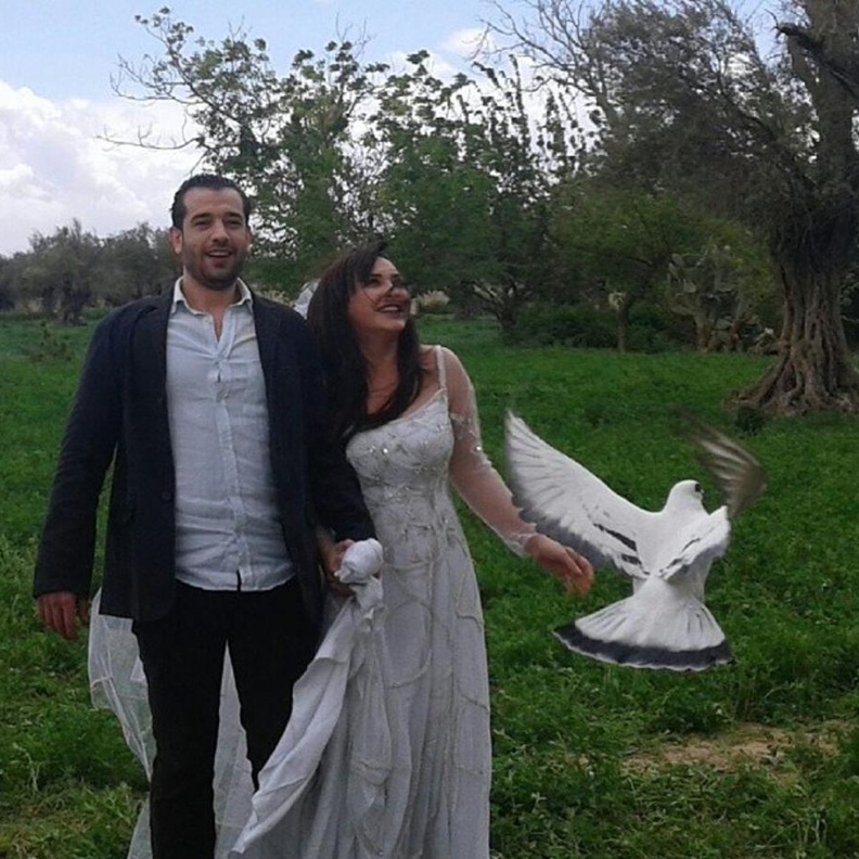 فستان كندة علوش