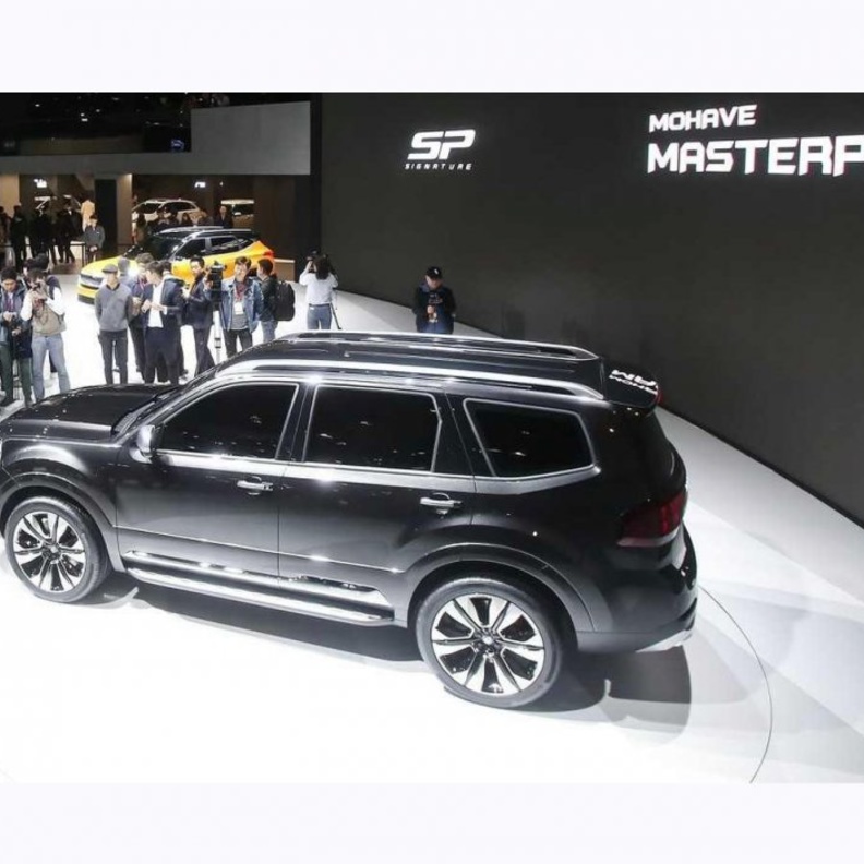 كيا تكشف عن سيارة Mohave الجديدة كليا