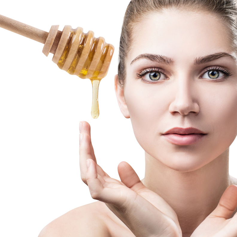 خلطات العسل تخلصك من مسام البشرة الواسعة