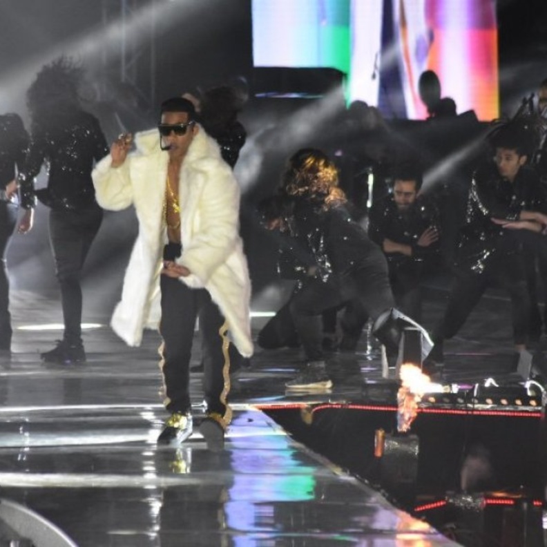 حفل محمد رمضان 