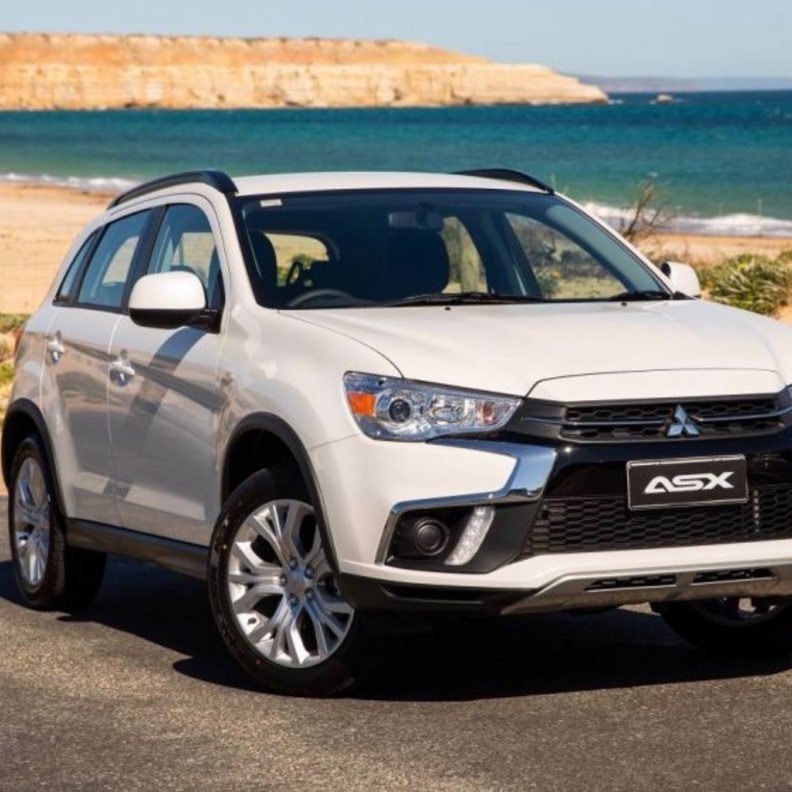 المميزات الخارجية في ميتسوبيشي ASX 2019