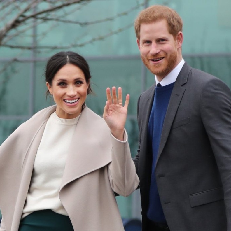الأمير هاري وميغان ماركل ينشران مشاركتهما الأولى على صفحتهما الرسمية على الإنستغرام