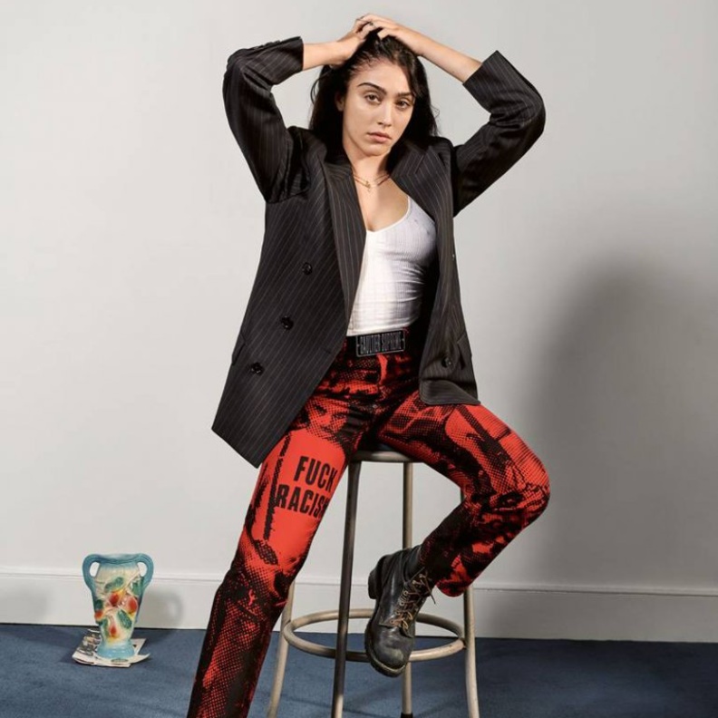 مادونا مع إبنتها لورد