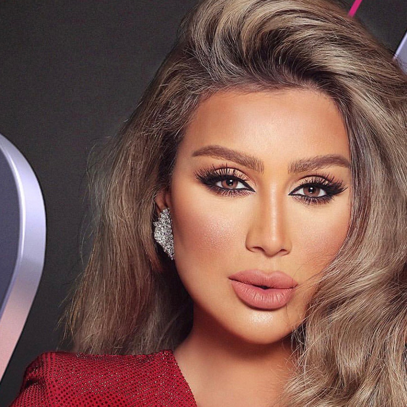 مكياج عيون ترابي رائع بأسلوب مايا دياب