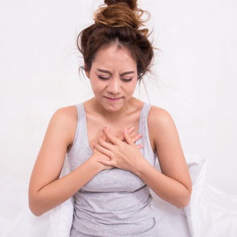 ألم الصدر من أعراض الأمراض الصدرية