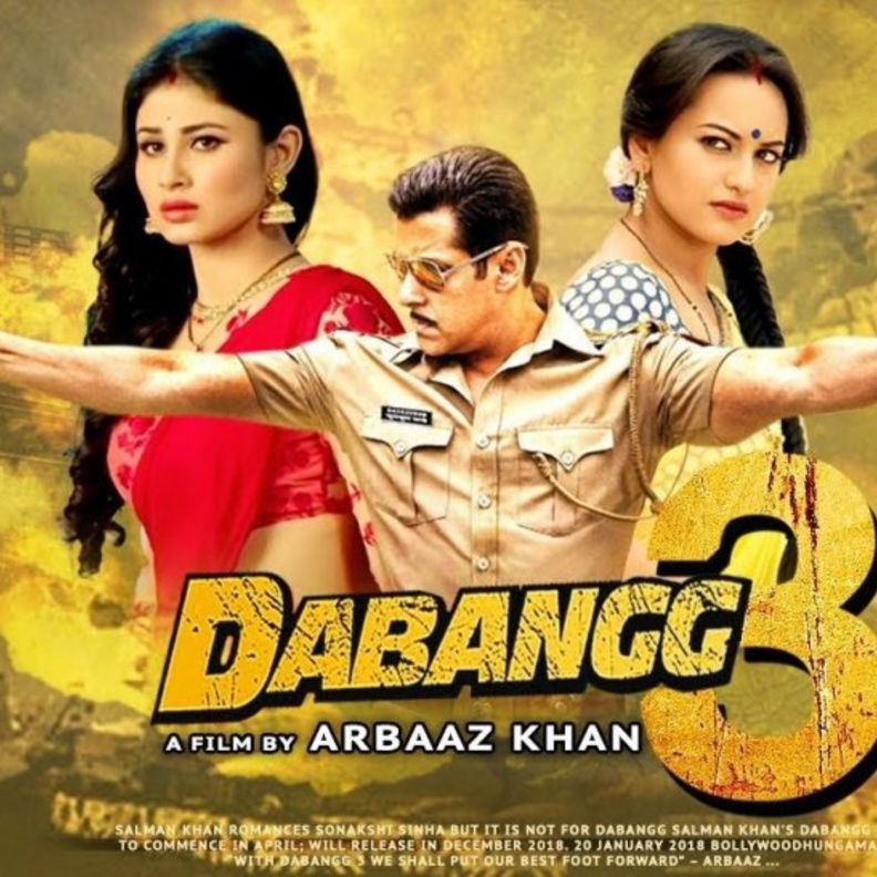 سلمان خان ينشر صور حصرية من أحدث أفلامه Dabangg 3
