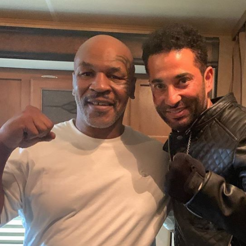 مايك تايسون وعمرو سعد