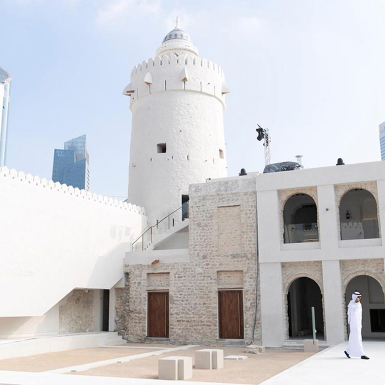 قصر الحصن .. أعرق صرح تاريخي في مدينة أبوظبي