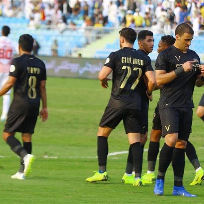 النصر فاز في 7 مباريات متتالية
