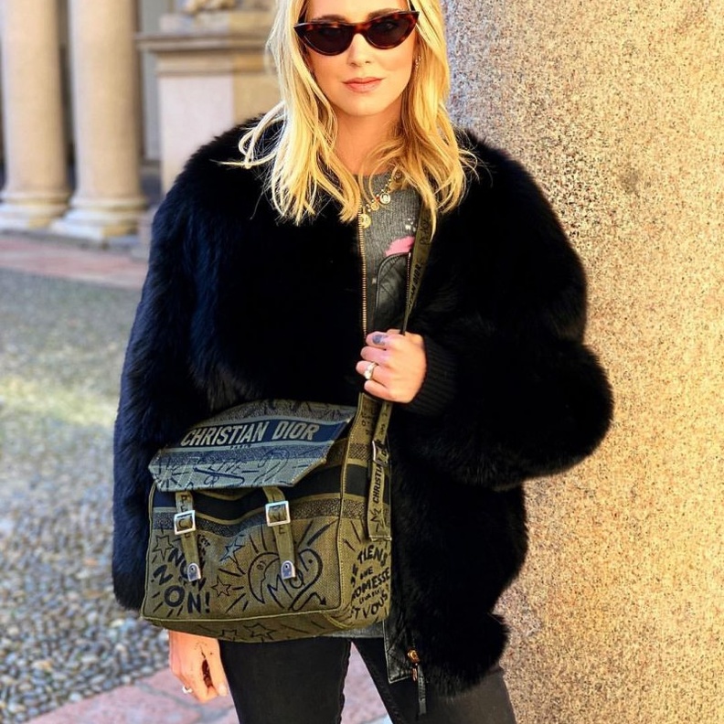 حقيبة DiorCamp الجديدة