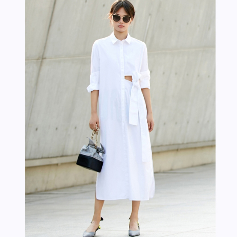 فساتين قميص عصرية ضمن مجموعات هذا الموسم