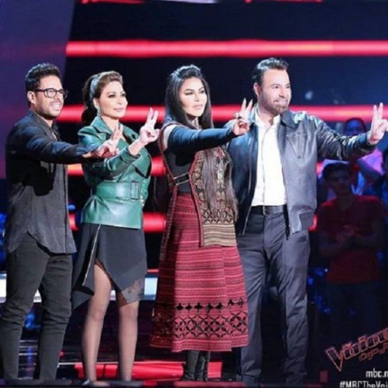 ذا فويس الموسم الرابع