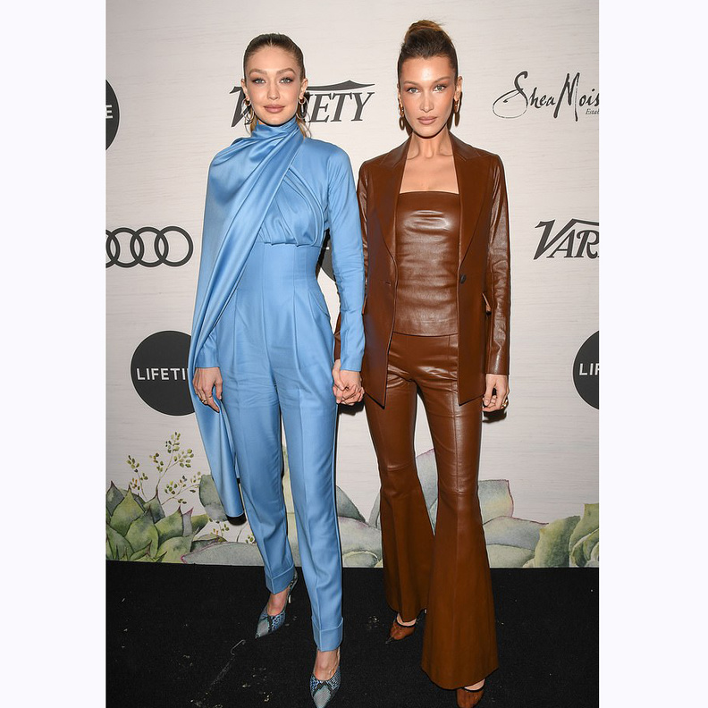 بيلا حديد من جوانب مختلفة