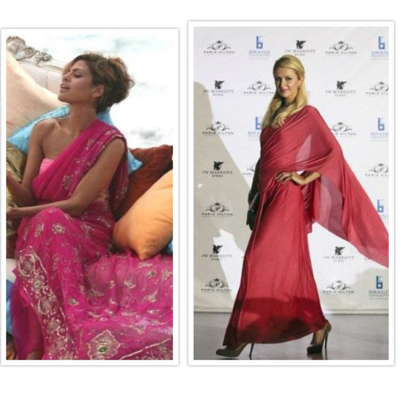  Roberts بالساري خلال تصويرها أحد أفلامها