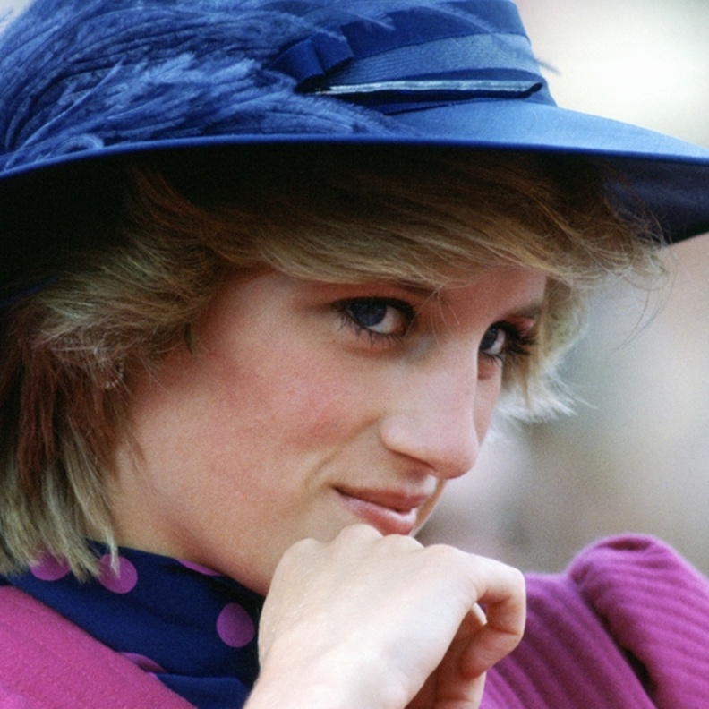 الأميرة ديانا مع الأميرين وليام وهاري في الوقت الحاضر