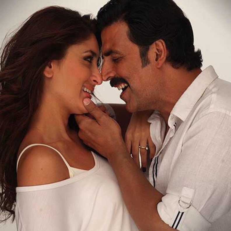 أعمال سابقة جمعت أكشاي كومار وكارينا كابور