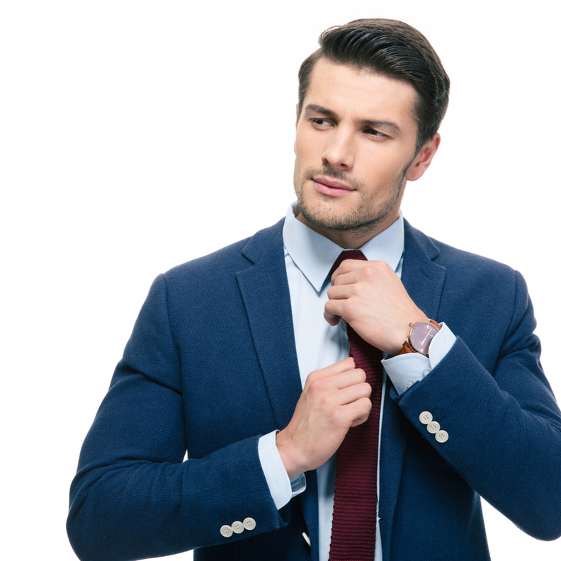 أناقة العريس لا تقل أهمية عن أناقة العروس