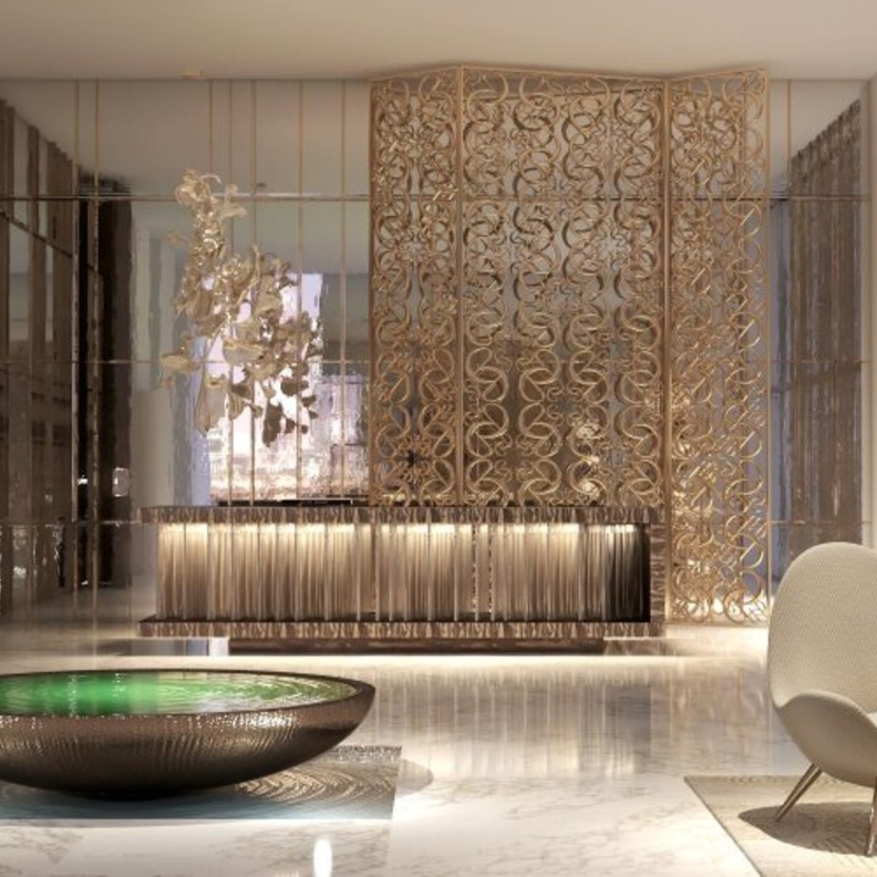 تعاون عالمي بين إعمار و إيلي صعب لتصميم الديكور الداخلي لبرج فاخر