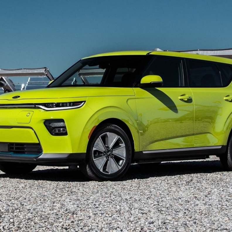 "كيـا" تقدم "Soul EV" الكهربائية الجديدة 