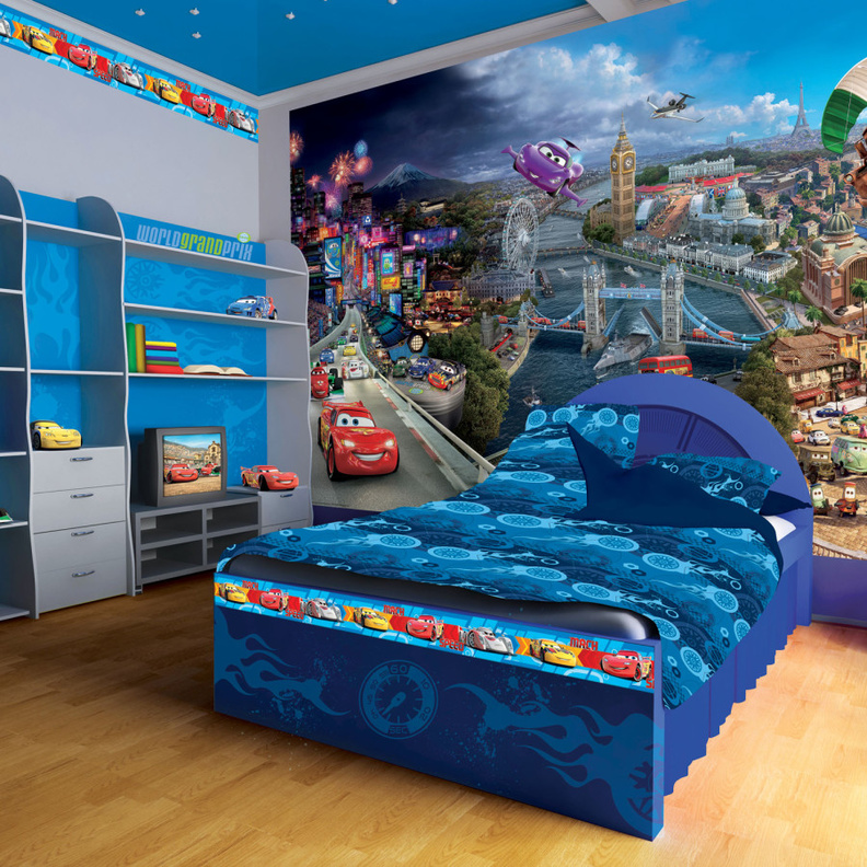 اشكال ديكورات غرف الأطفال 2019