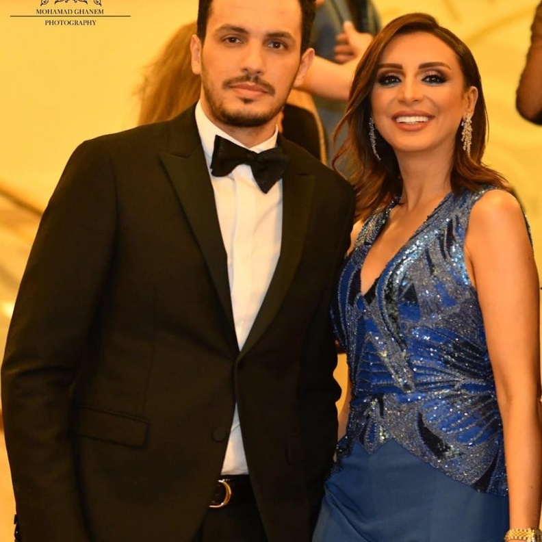 انغام واحمد ابراهيم