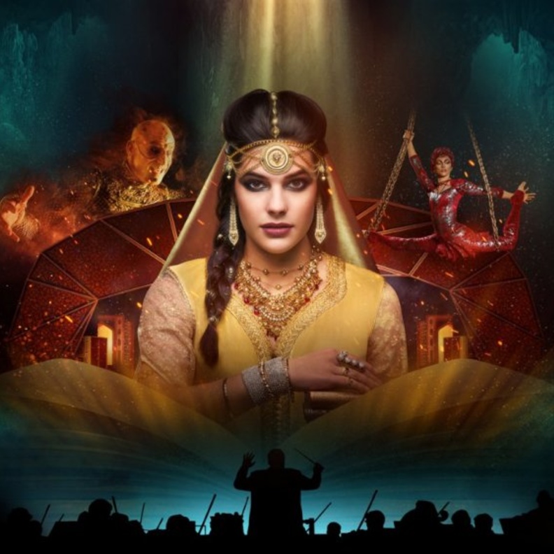 "ألف ليلة وليلة" ملحمة فنية عالمية على أرض الإمارات