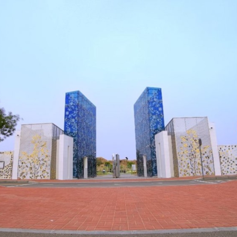  فتح أبواب "الحديقة القرآنية" للجمهور في دبي