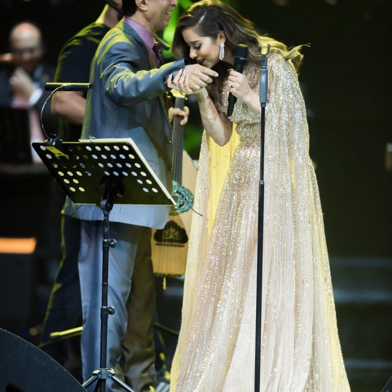 بلقيس ووالدها